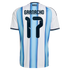 Argentina adidas Home Shirt 2026 with Garnacho 17 printing