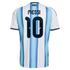 Argentina adidas Home Shirt 2026 with Messi 10 printing