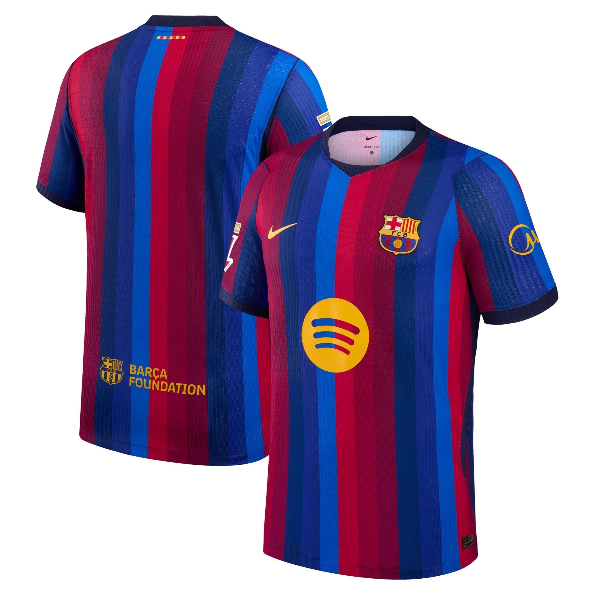 Barcelona Nike 2026/27 Home Match Patch Jersey - Red
