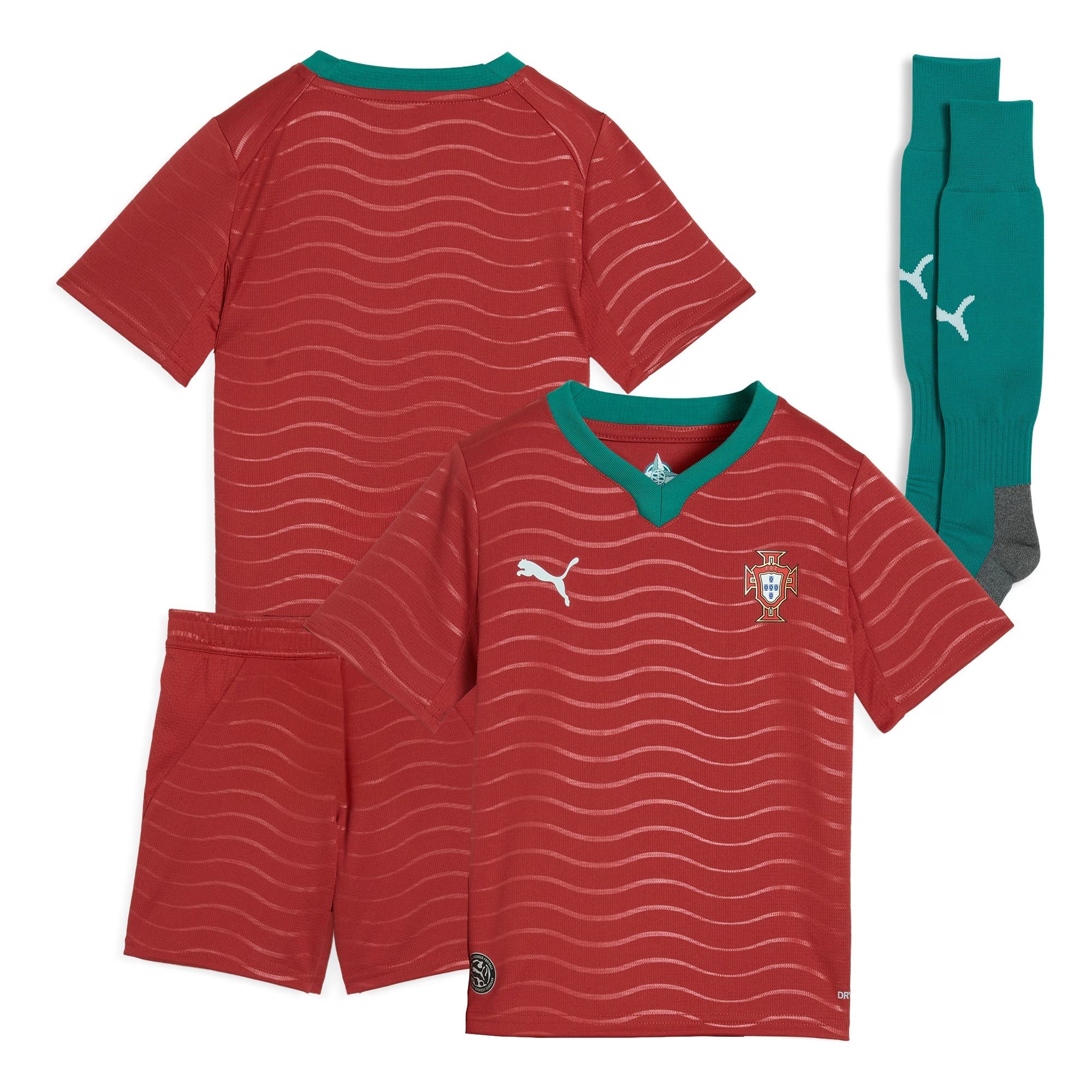 Portugal PUMA Home Minikit 2026