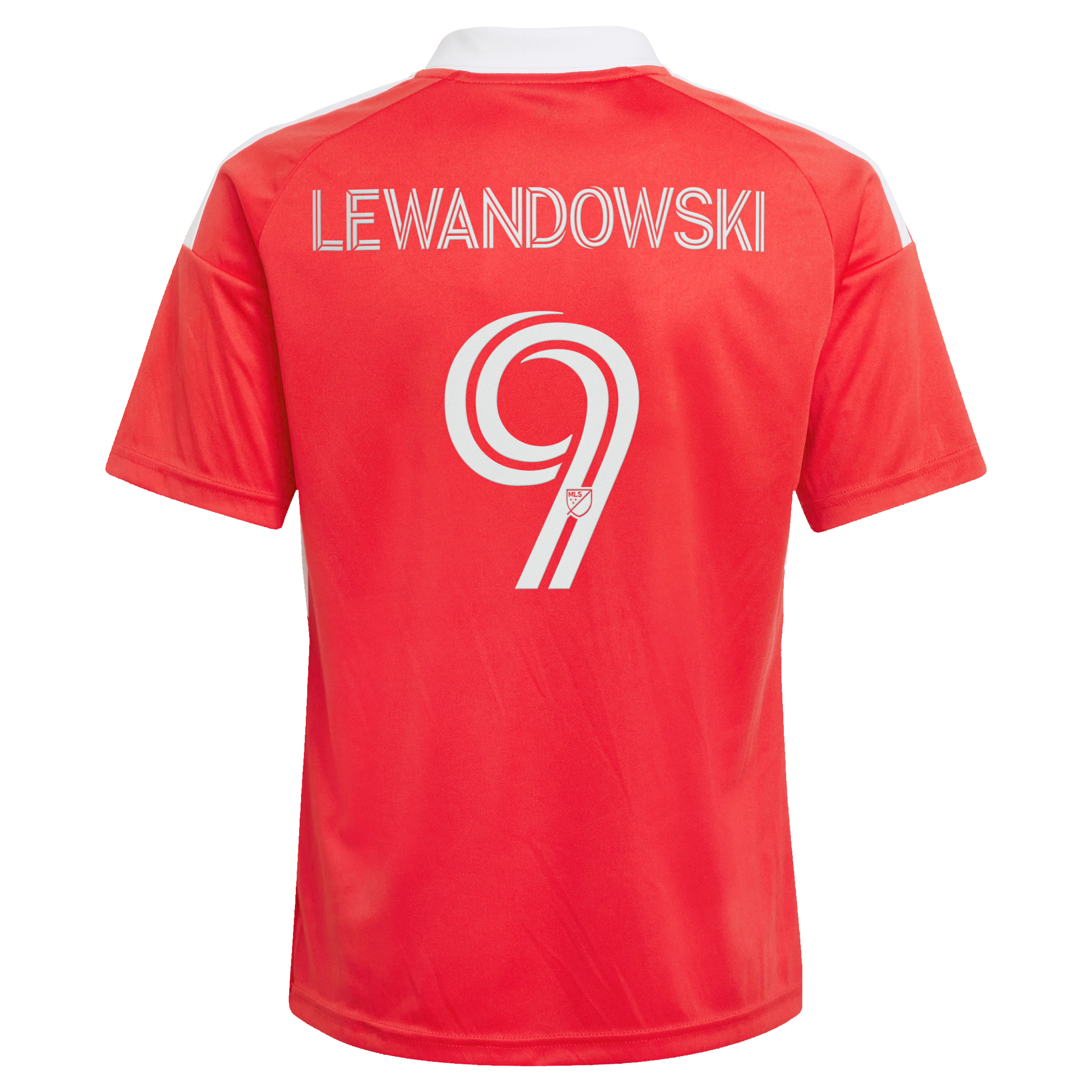 Robert Lewandowski Chicago Fire adidas Youth 2026 Forever Red Jersey - Red