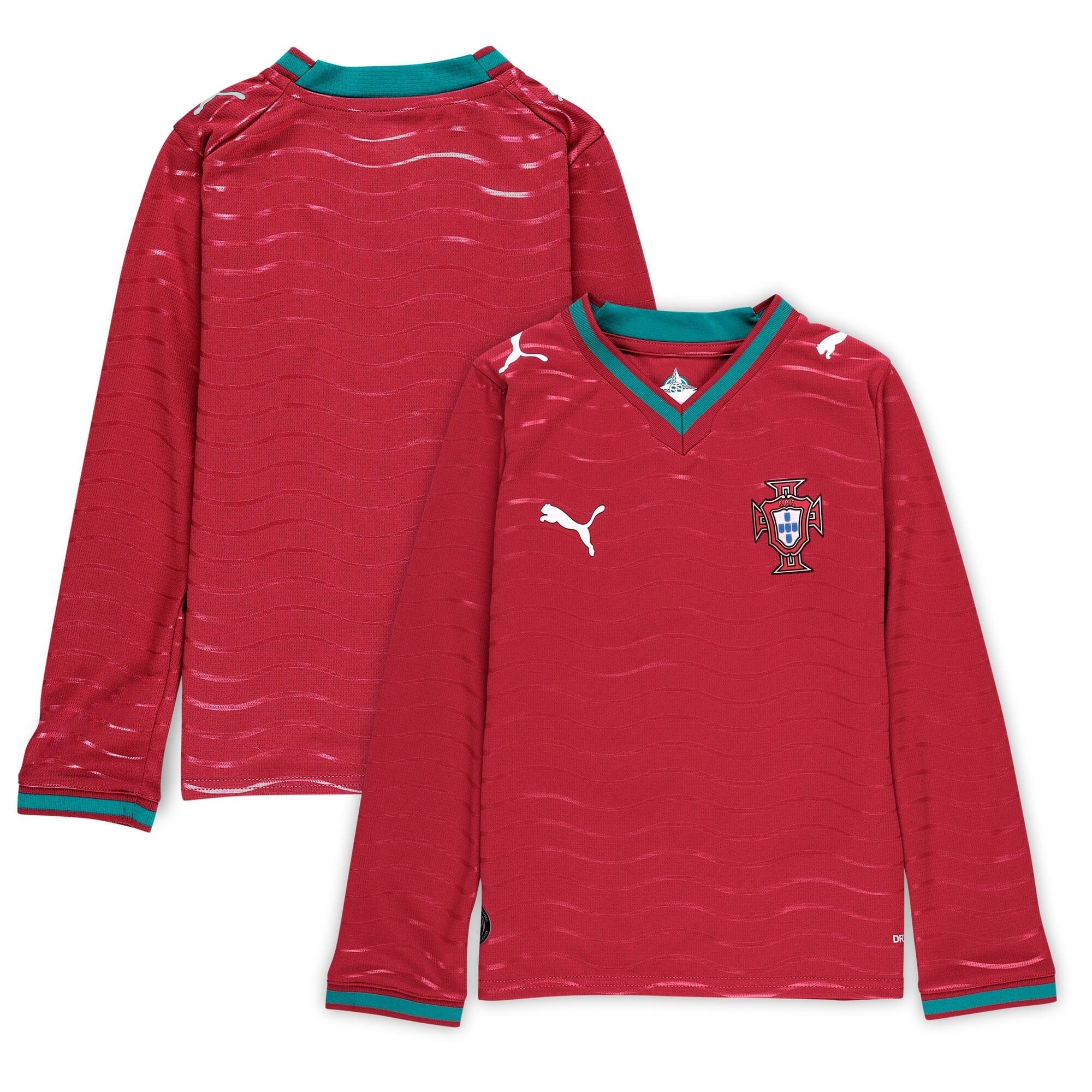 Portugal PUMA Home Shirt 2026 - Long Sleeve