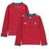 Portugal PUMA Home Shirt 2026 - Long Sleeve