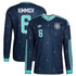 Joshua Kimmich Germany National Team adidas 2026 Away Long Sleeve Jersey - Navy