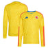 Colombia National Team adidas FIFA x World Cup 2026 Home Long Sleeve Jersey - Yellow
