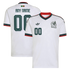 Mexico National Team adidas 2026 Away Custom Jersey - White