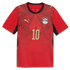 Mohamed Salah Egypt National Team Puma 2026 Home Jersey - Red