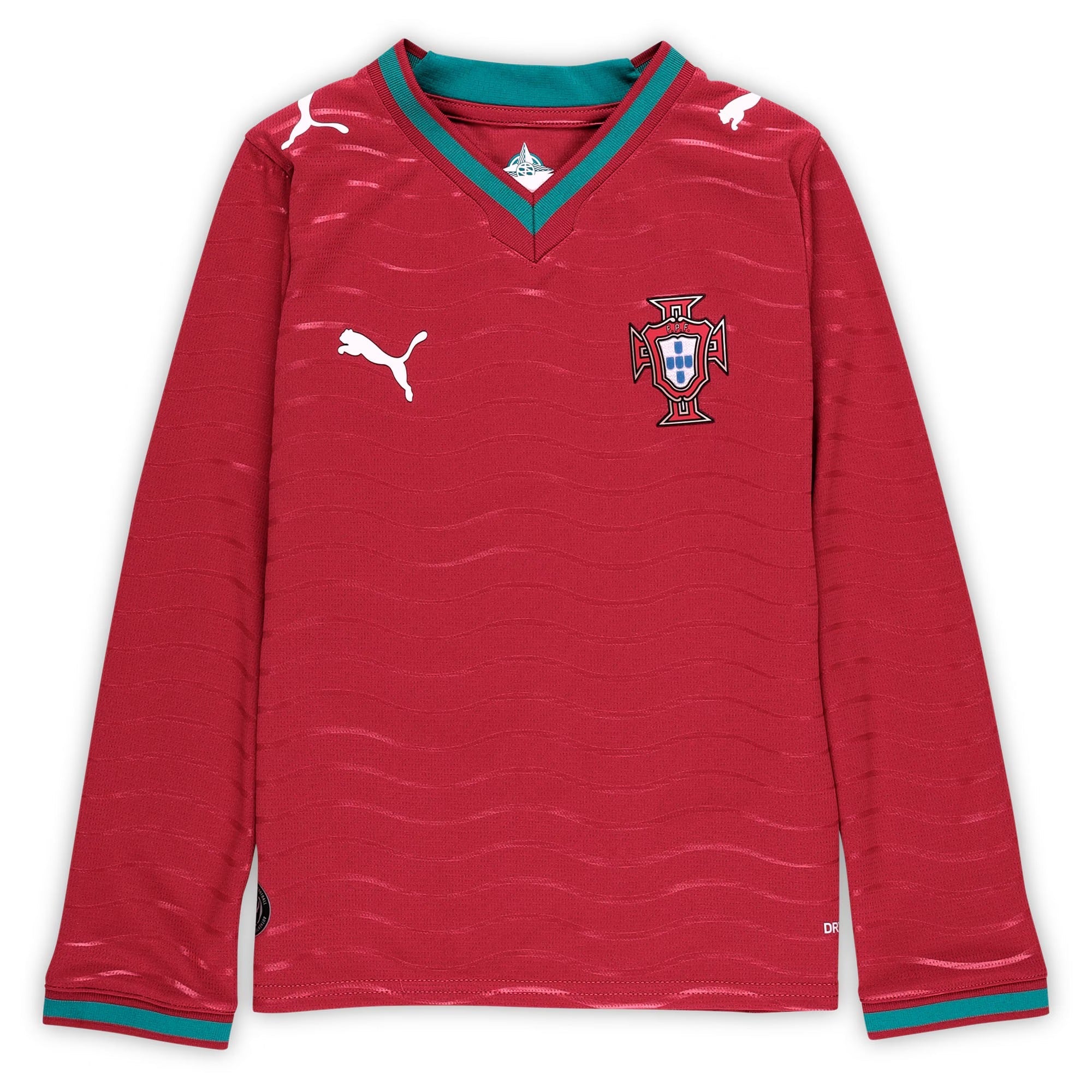 Portugal PUMA Home Shirt 2026 - Long Sleeve
