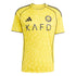 Cristiano Ronaldo Al-Nassr FC adidas 2025/26 Home Player Jersey – Yellow