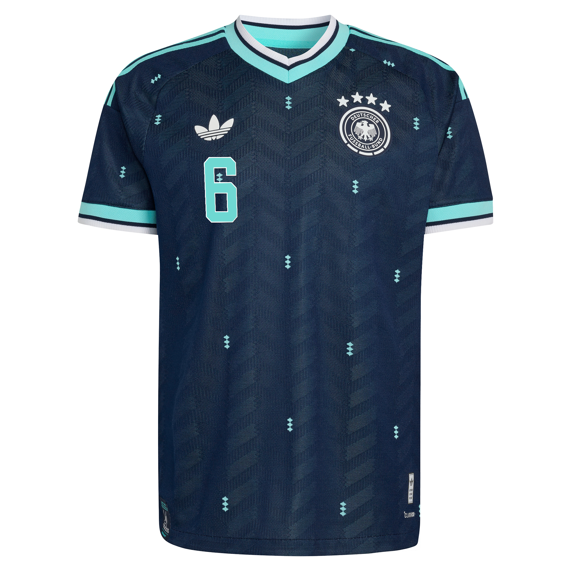 Joshua Kimmich Germany National Team adidas 2026 Away On-Field Jersey - Navy