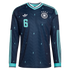 Joshua Kimmich Germany National Team adidas 2026 Away Long Sleeve Jersey - Navy