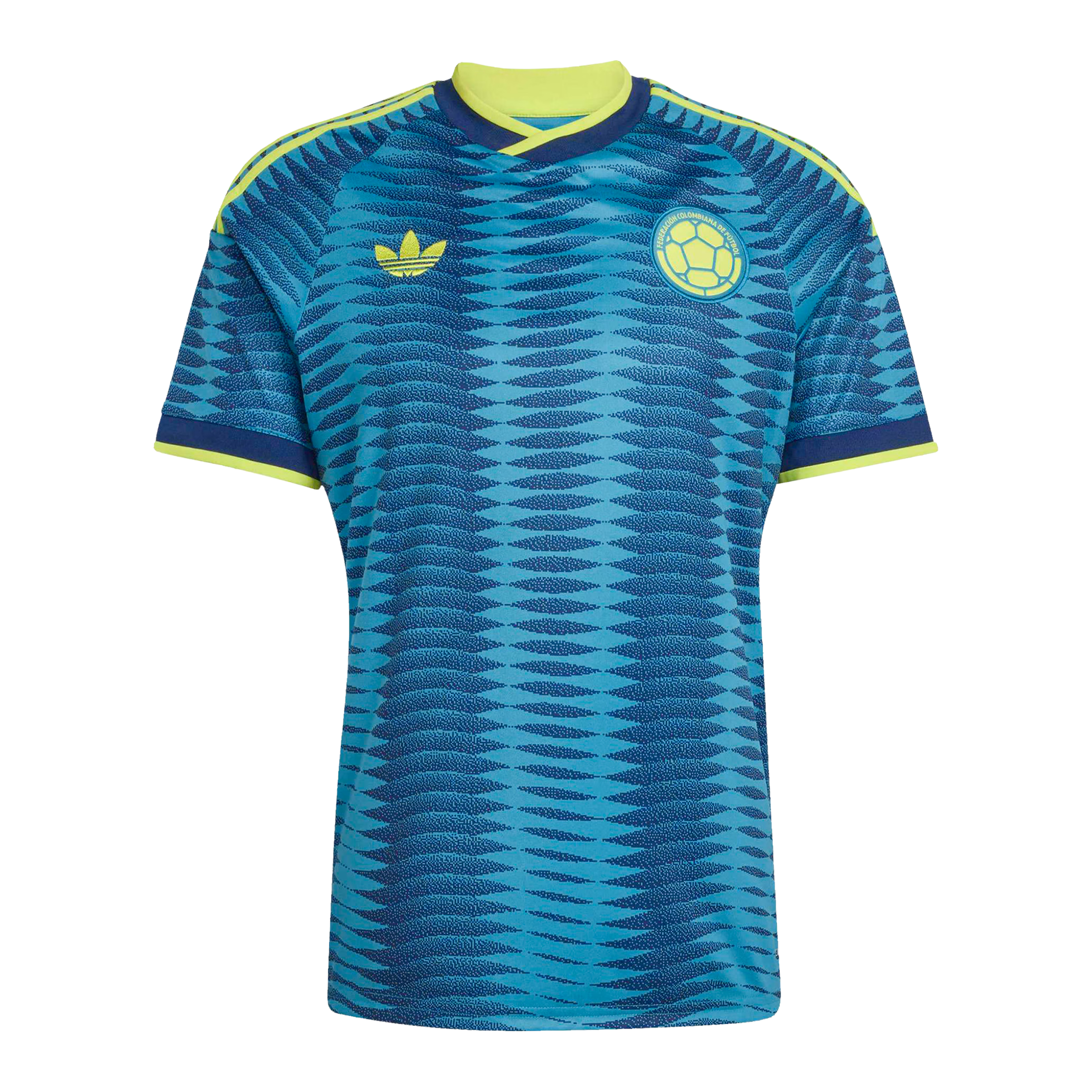 Colombia National Team adidas 2026 Away Jersey - Turquoise