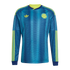 Colombia National Team adidas 2026 Away Long Sleeve Jersey - Turquoise