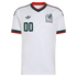Mexico National Team adidas 2026 Away Custom Jersey - White
