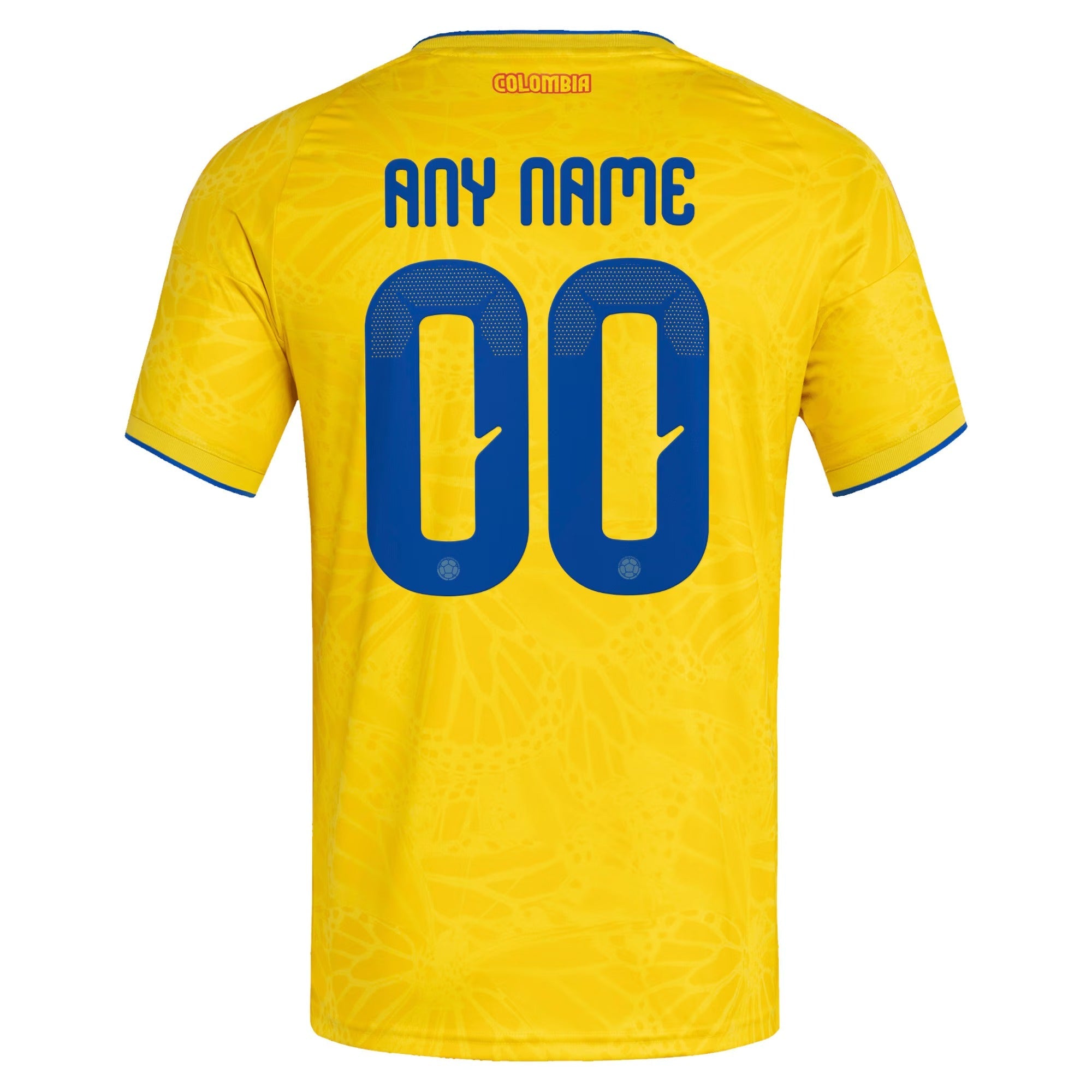 Colombia National Team adidas FIFA x World Cup 2026 Home Custom Jersey - Yellow