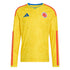 Colombia National Team adidas FIFA x World Cup 2026 Home Long Sleeve Jersey - Yellow