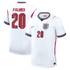 Cole Palmer England National Team Nike 2026 Home Stadium Jersey - White