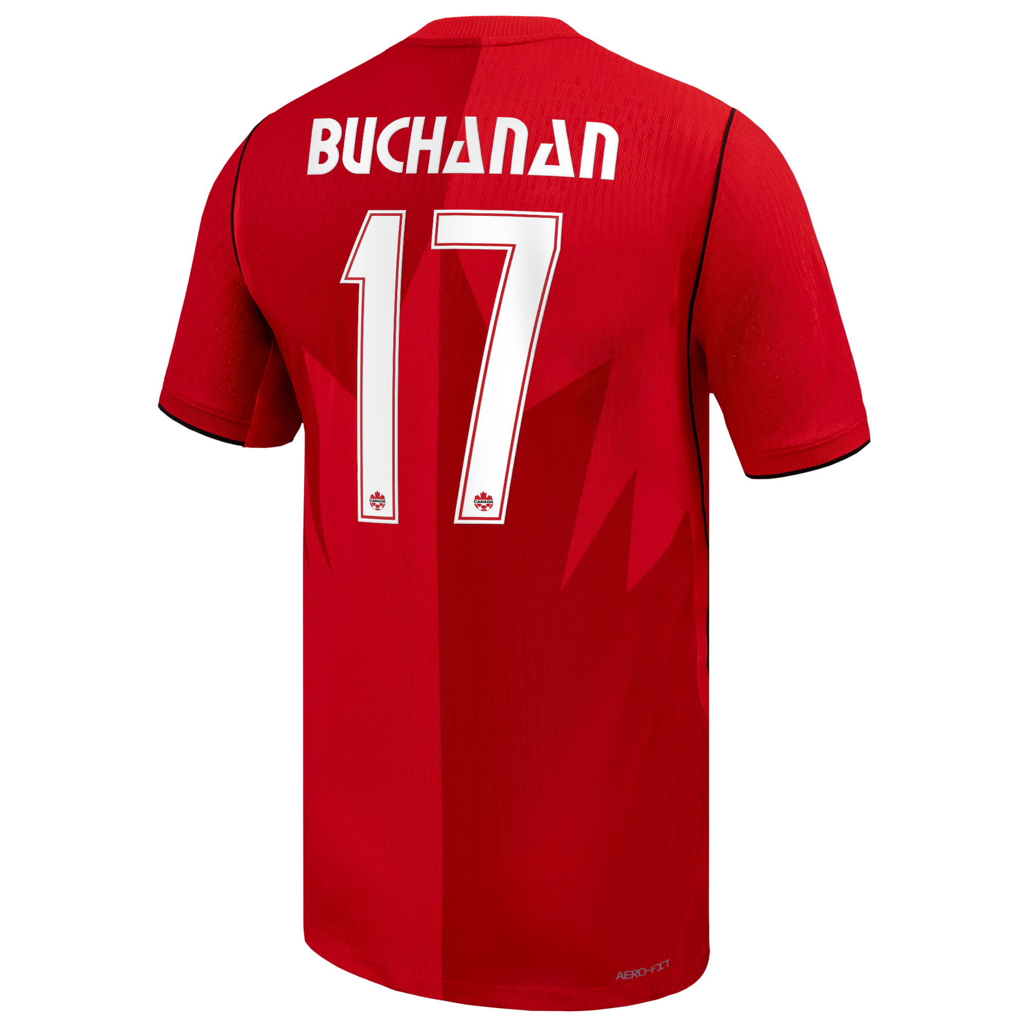 Tajon Buchanan Canada Soccer Nike 2026 Home Match Jersey - Red