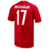 Tajon Buchanan Canada Soccer Nike 2026 Home Match Jersey - Red