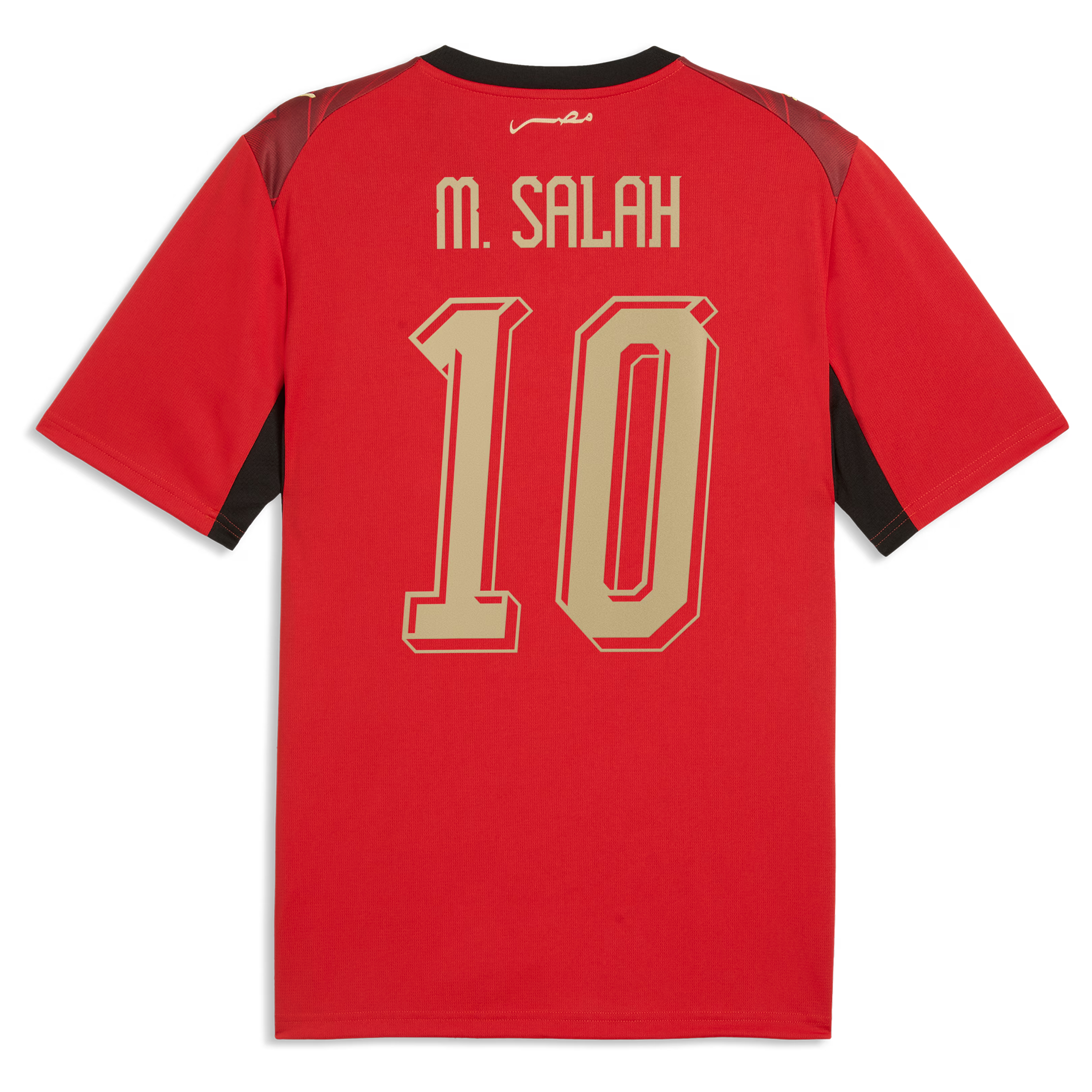Mohamed Salah Egypt National Team Puma 2026 Home Jersey - Red