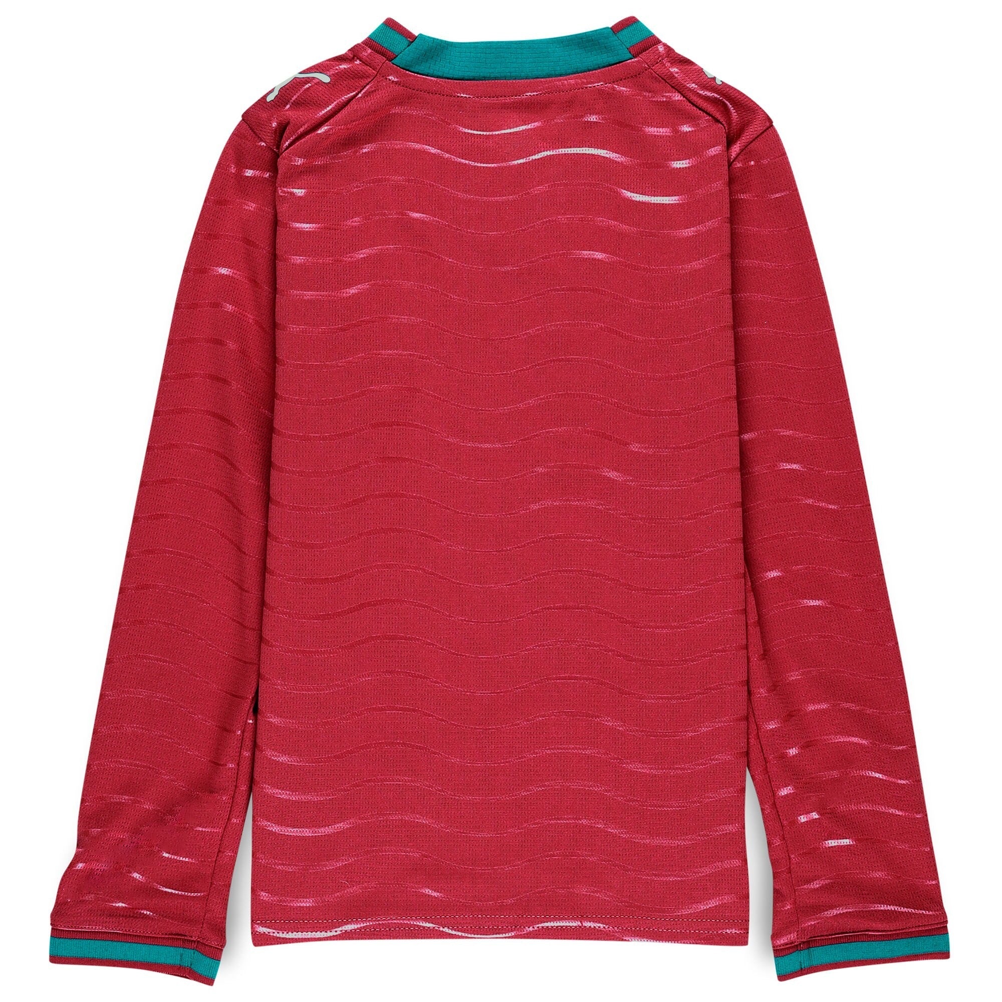 Portugal PUMA Home Shirt 2026 - Long Sleeve