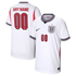 England National Team Nike Youth 2026 Home Stadium Custom Jersey - White