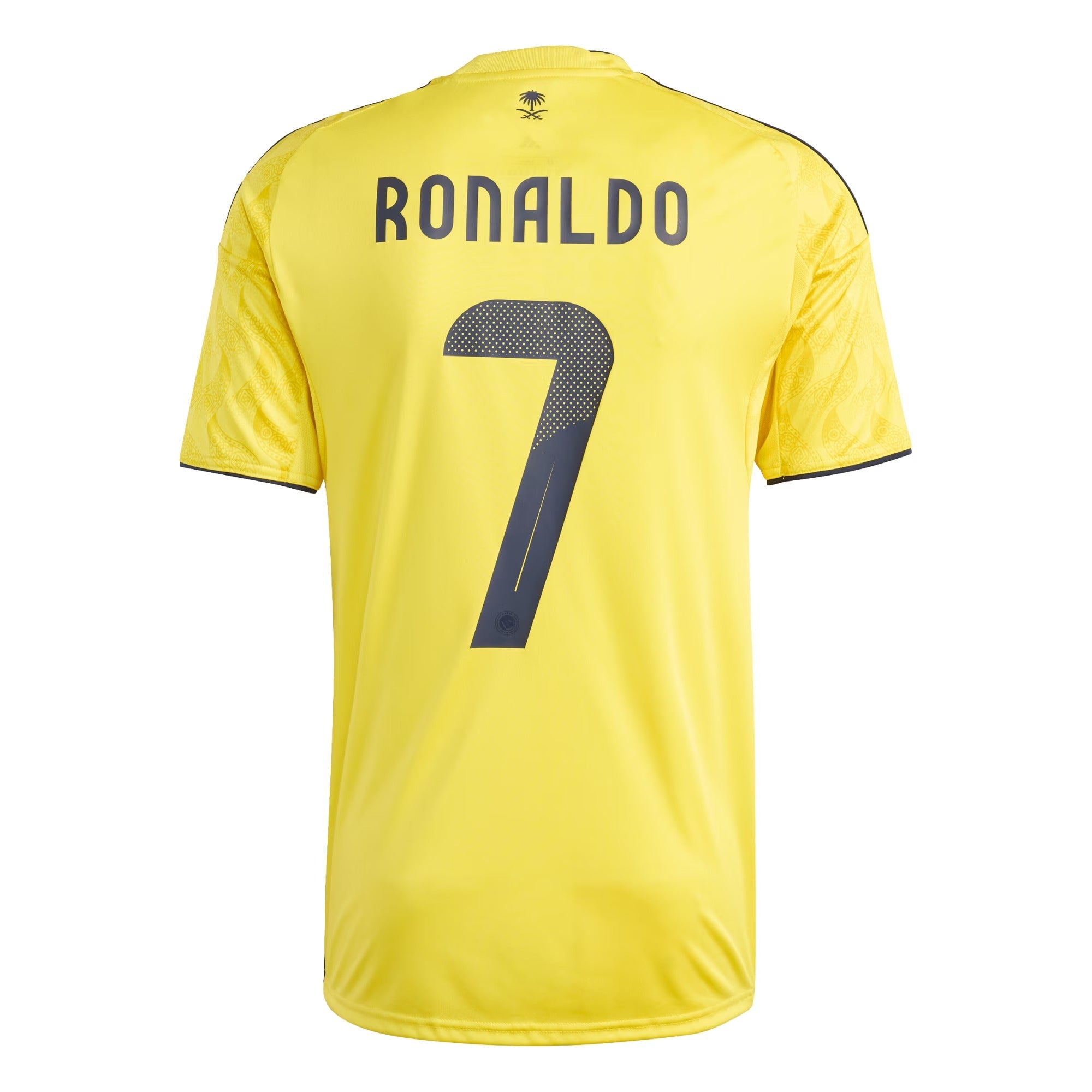 Cristiano Ronaldo Al-Nassr FC adidas 2025/26 Home Player Jersey – Yellow