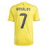 Cristiano Ronaldo Al-Nassr FC adidas 2025/26 Home Player Jersey – Yellow