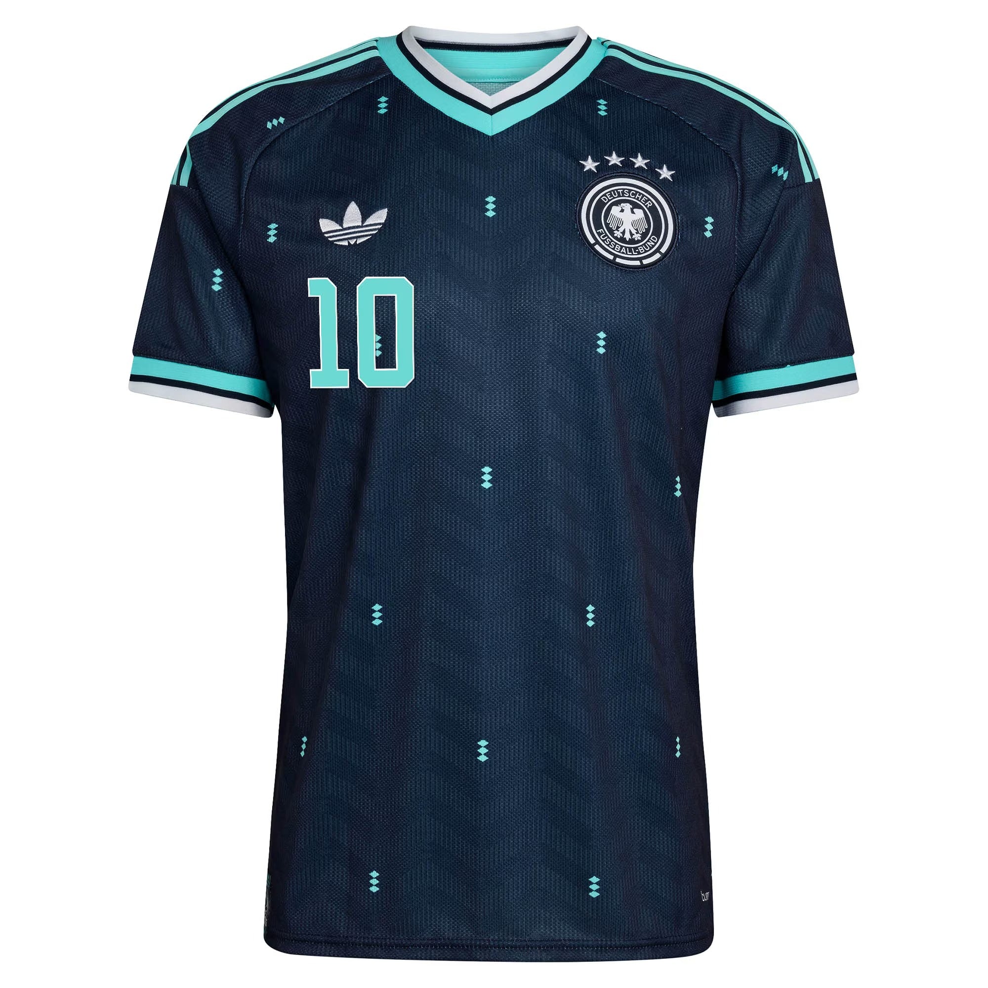 Jamal Musiala Germany National Team adidas 2026 Away Jersey - Navy
