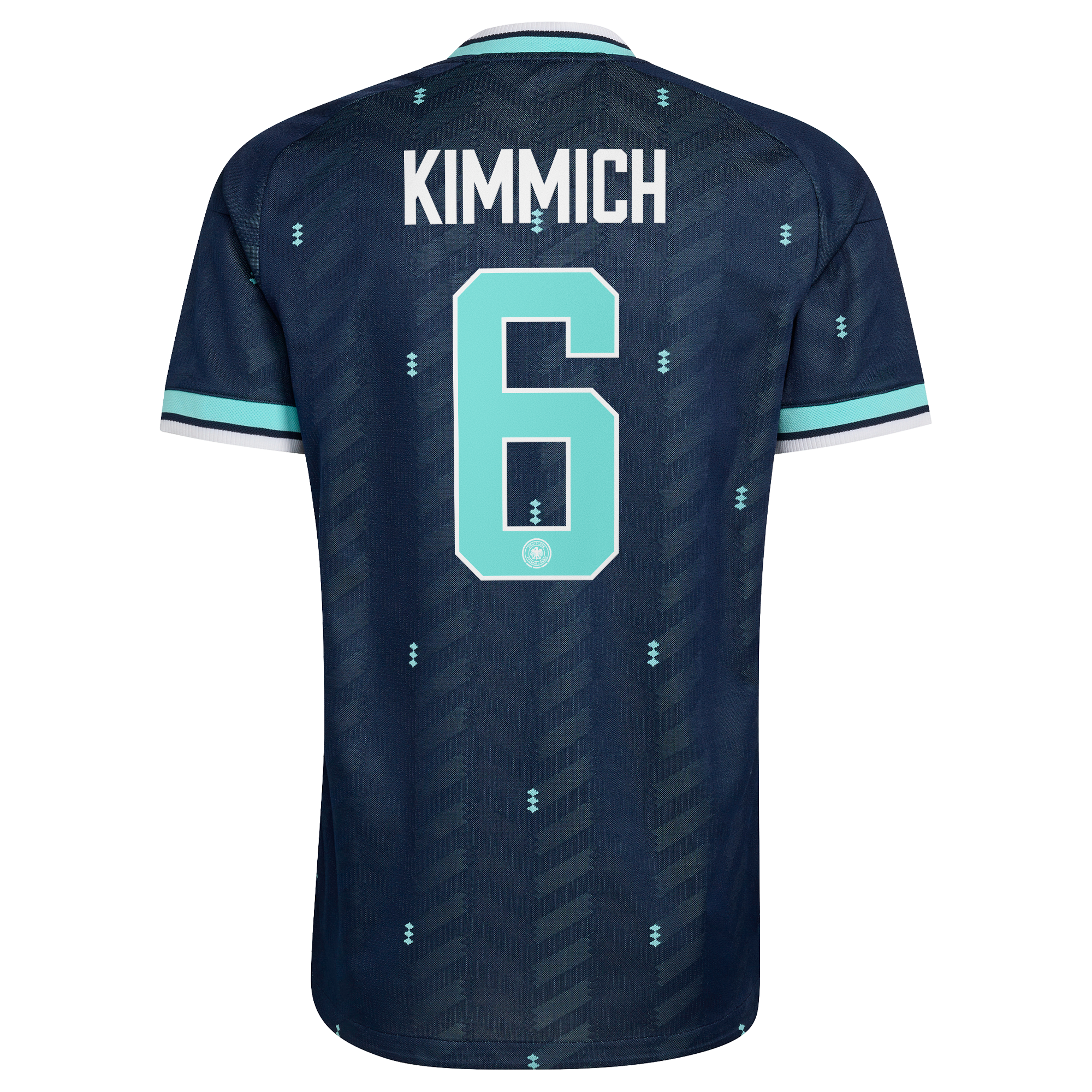 Joshua Kimmich Germany National Team adidas 2026 Away On-Field Jersey - Navy