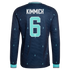 Joshua Kimmich Germany National Team adidas 2026 Away Long Sleeve Jersey - Navy