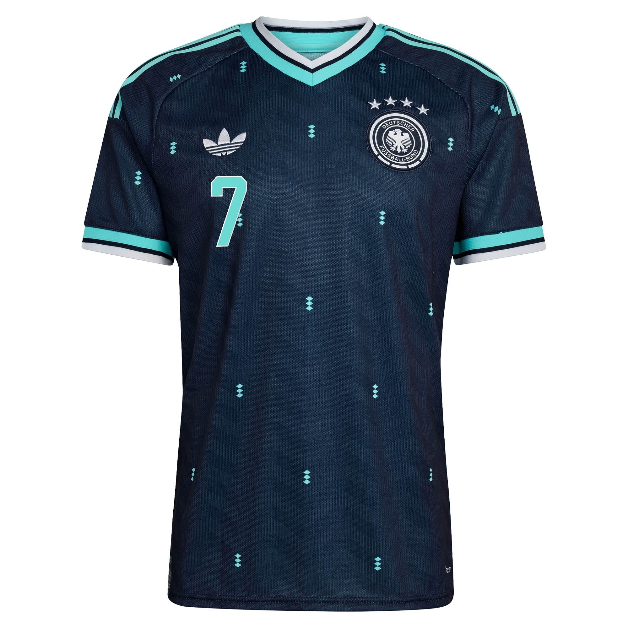 Kai Havertz Germany National Team adidas 2026 Away Jersey - Navy