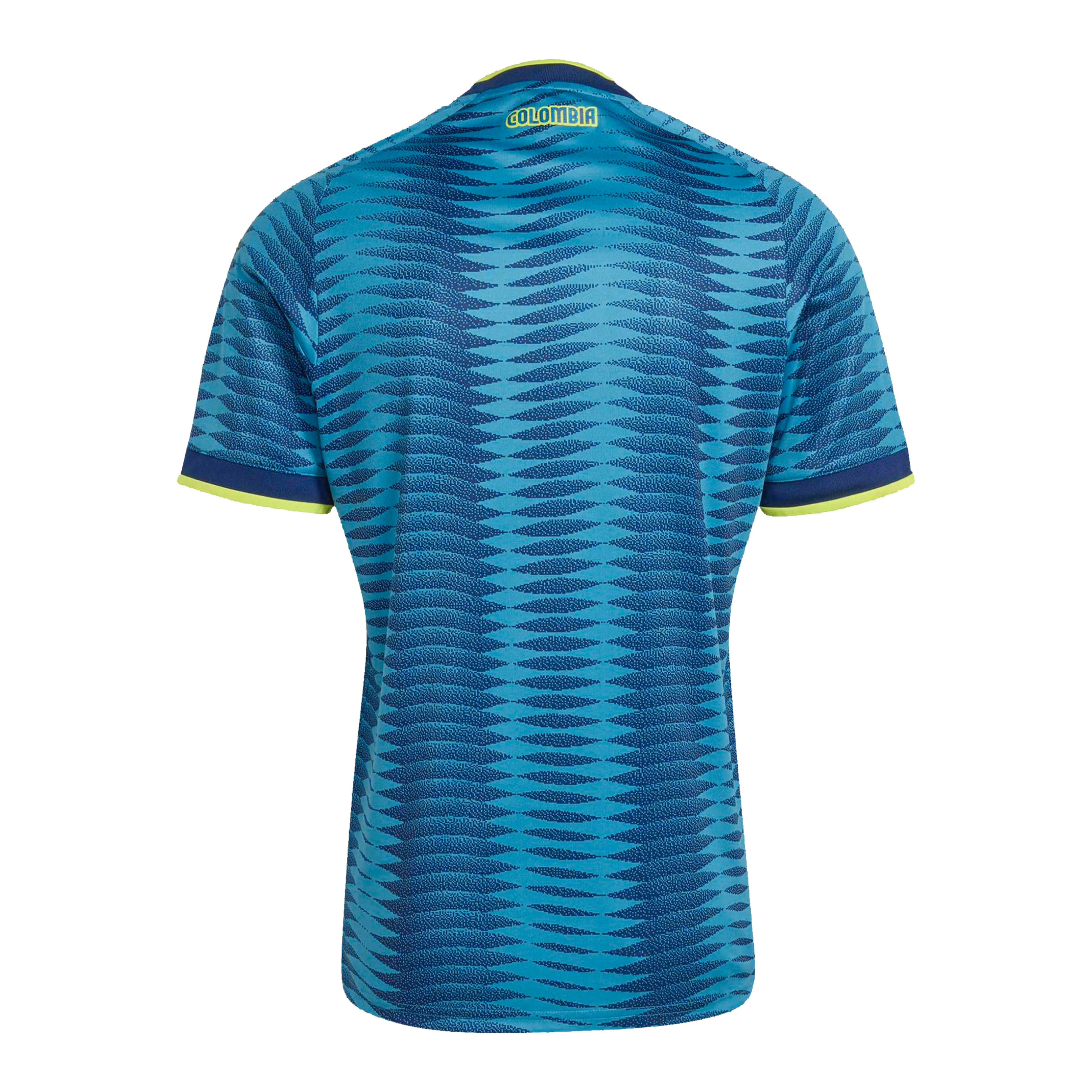 Colombia National Team adidas 2026 Away Jersey - Turquoise