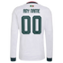 Mexico National Team adidas 2026 Away Long Sleeve Custom Jersey - White