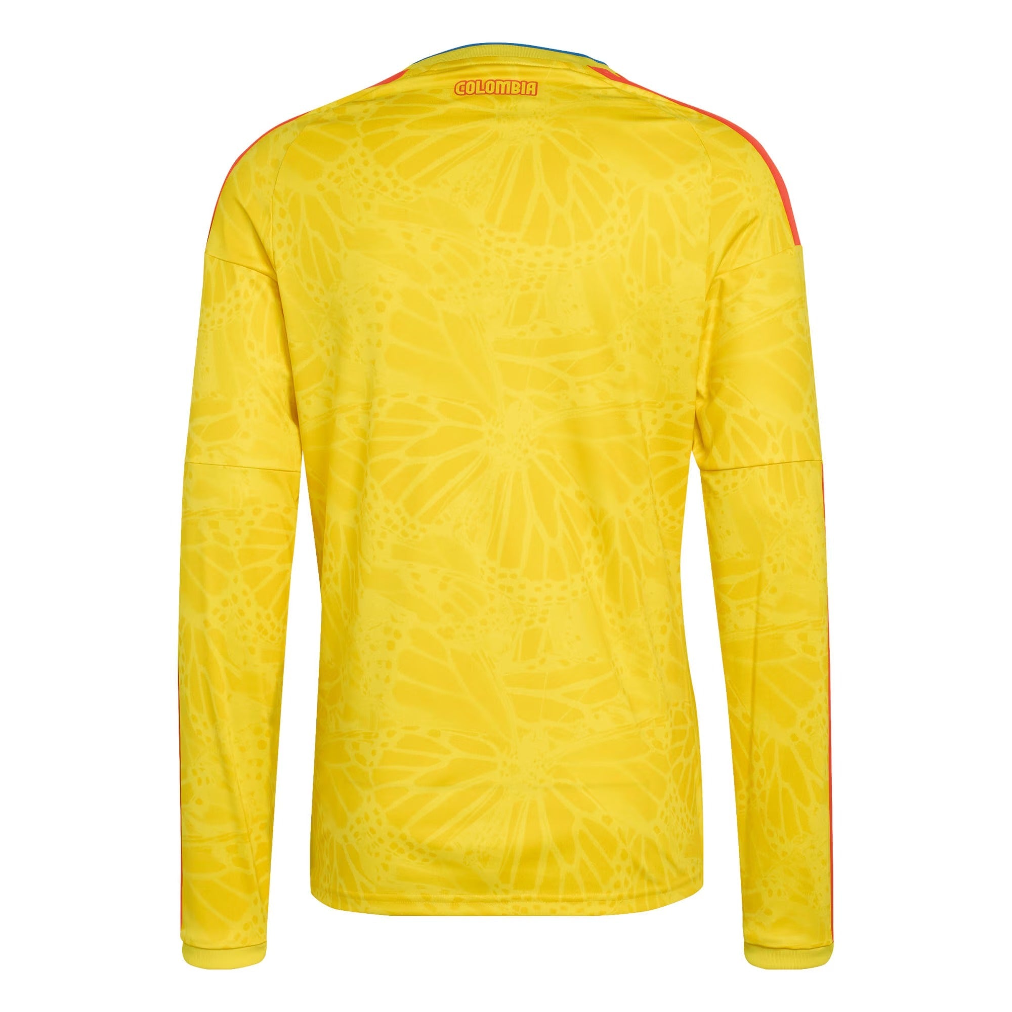Colombia National Team adidas FIFA x World Cup 2026 Home Long Sleeve Jersey - Yellow