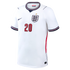 Cole Palmer England National Team Nike 2026 Home Stadium Jersey - White