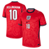 Jude Bellingham England National Team Nike 2026 Away Stadium Jersey - Red