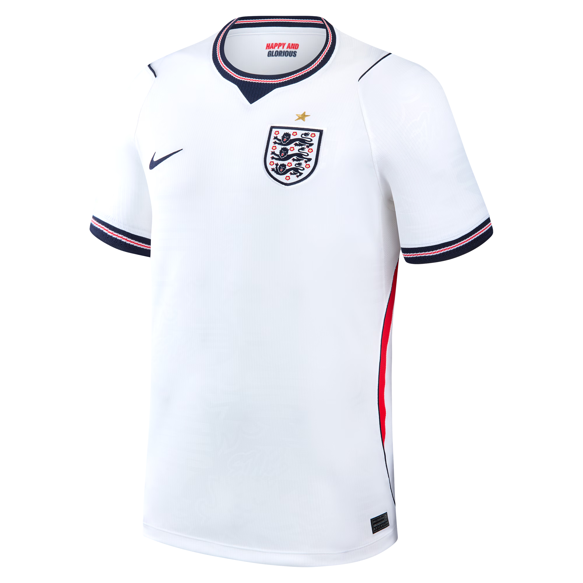 England National Team Nike 2026 Home Stadium Jersey - White
