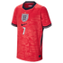 Bukayo Saka England National Team Nike Youth 2026 Away Stadium Jersey - Red