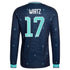 Florian Wirtz Germany National Team adidas 2026 Away Long Sleeve Jersey - Navy