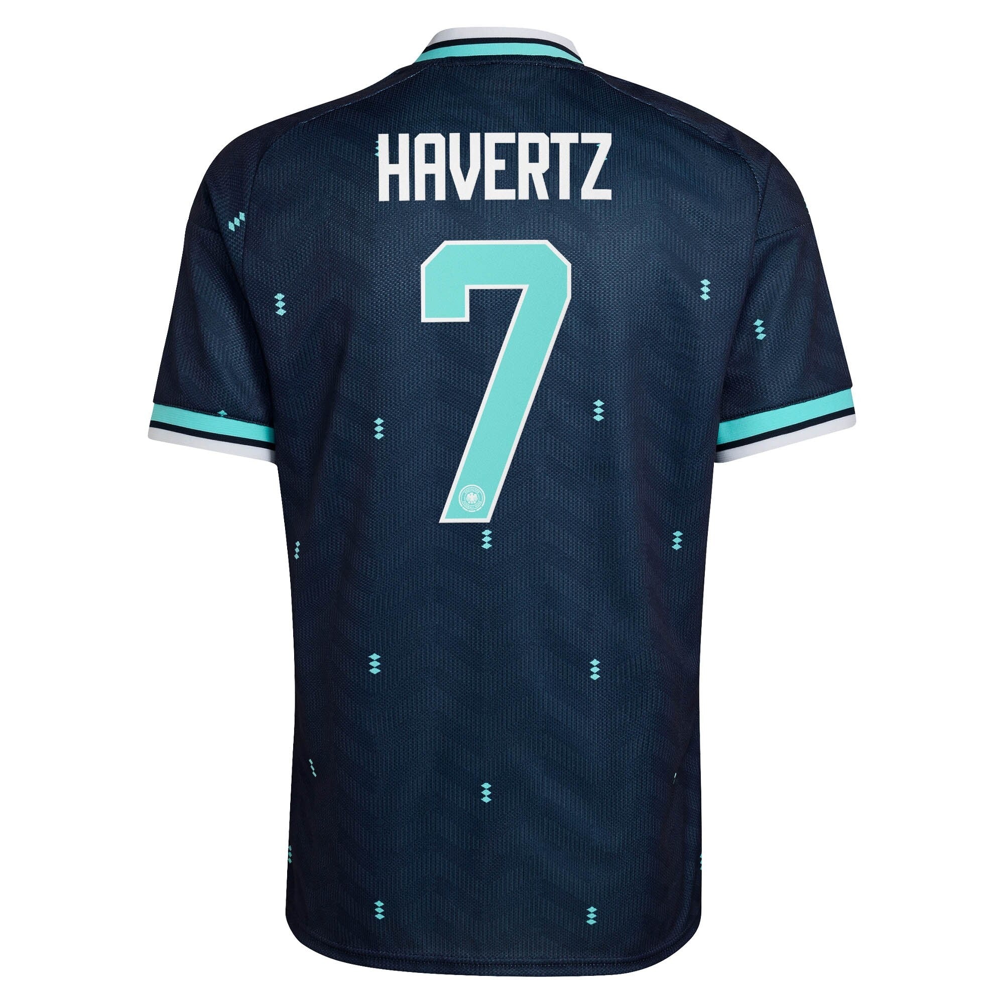 Kai Havertz Germany National Team adidas 2026 Away Jersey - Navy
