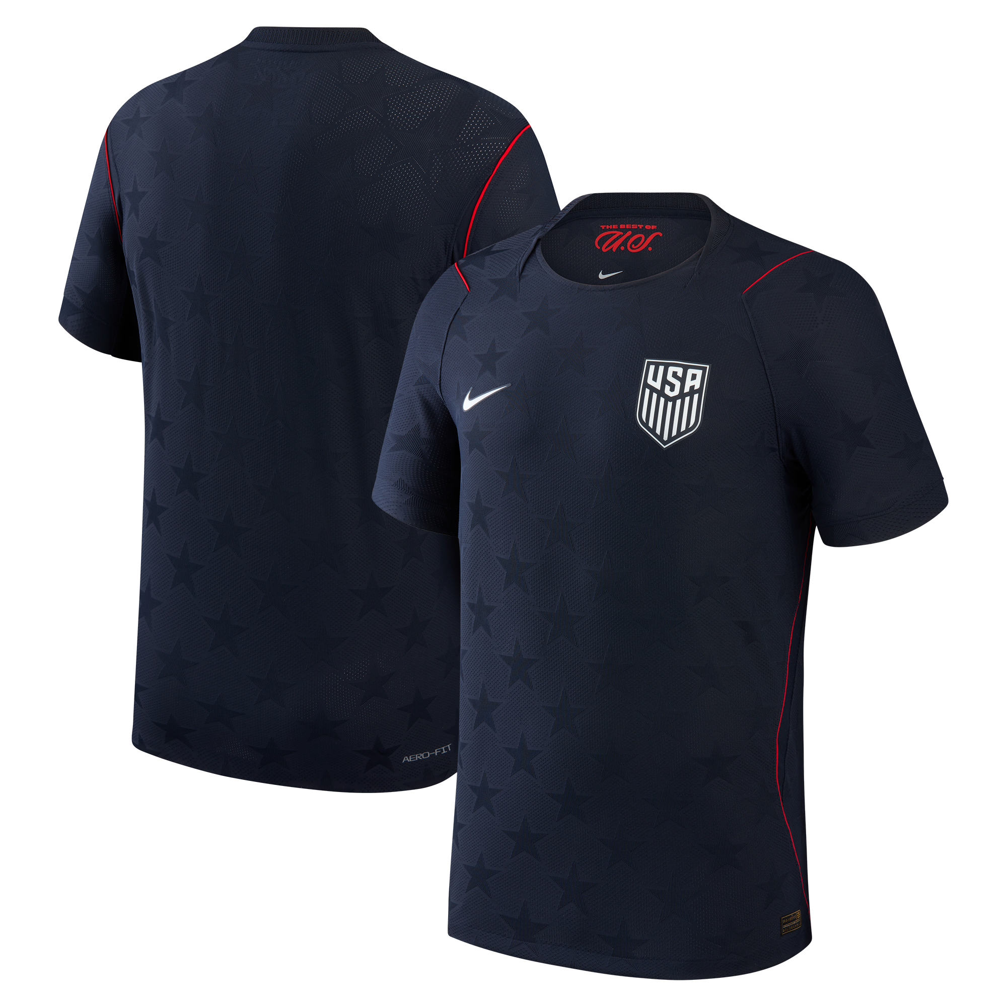 USMNT Nike 2026 Away Match Jersey - Blue