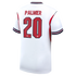 Cole Palmer England National Team Nike 2026 Home Stadium Jersey - White