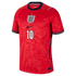 Jude Bellingham England National Team Nike 2026 Away Stadium Jersey - Red