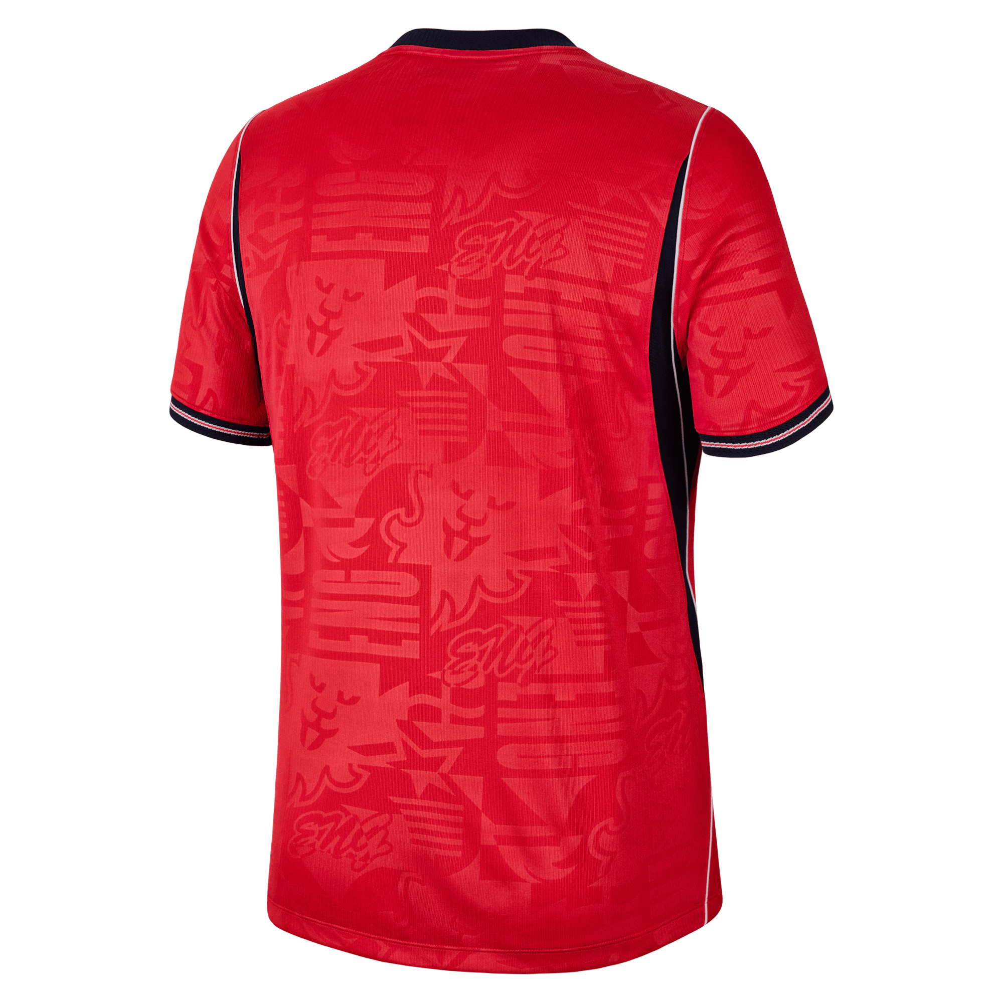 England National Team Nike 2026 Away Stadium Jersey - Red