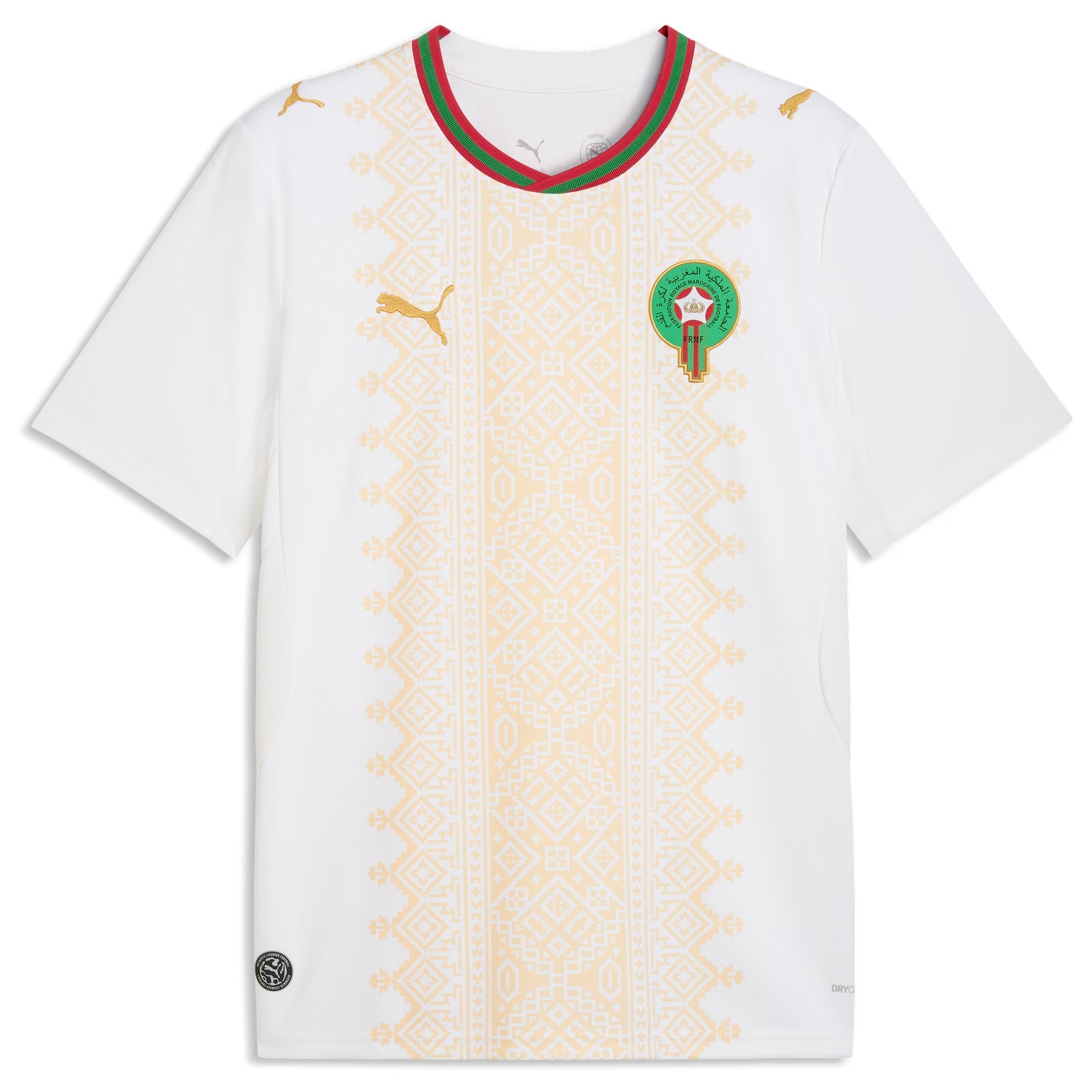 Morocco National Team Puma 2026 Away Jersey - White
