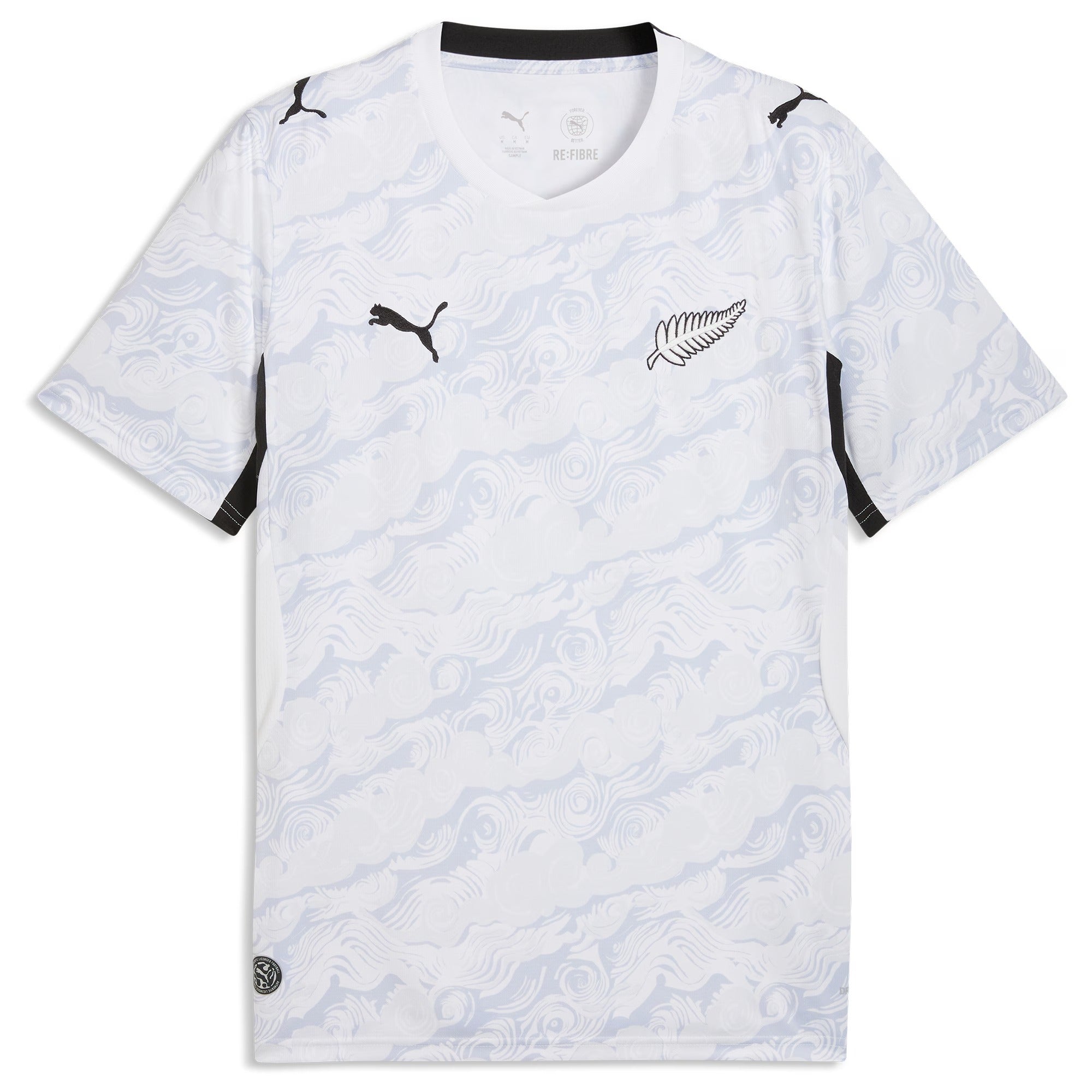 New Zealand National Team Puma 2026 Away Jersey - White