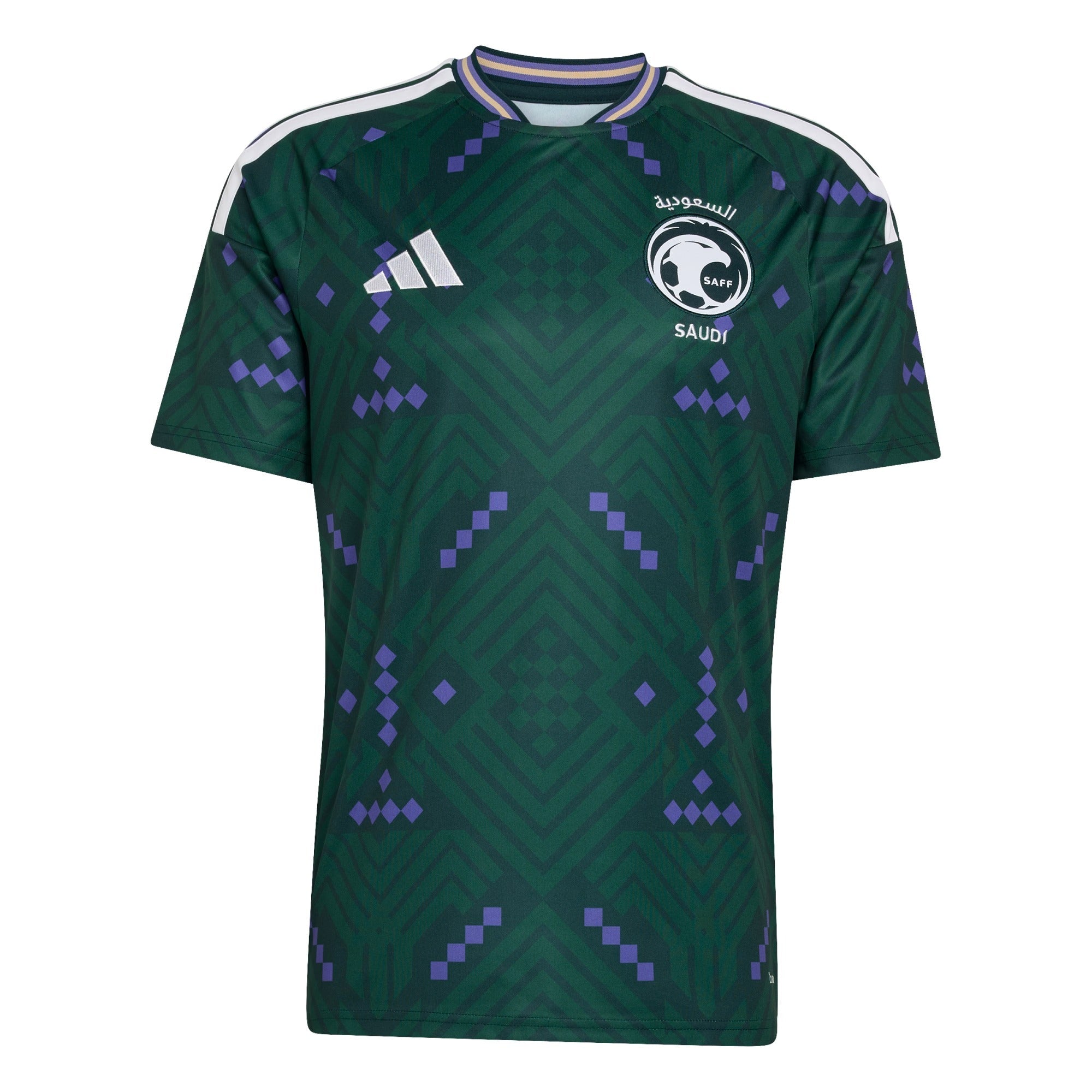 Saudi Arabia National Team adidas FIFA x World Cup 2026 Home Jersey - Green