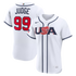 Aaron Judge USA Baseball Nike 2026 World Baseball Classic Home Jersey - White