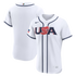 USA Baseball Nike 2026 World Baseball Classic Home Jersey - White